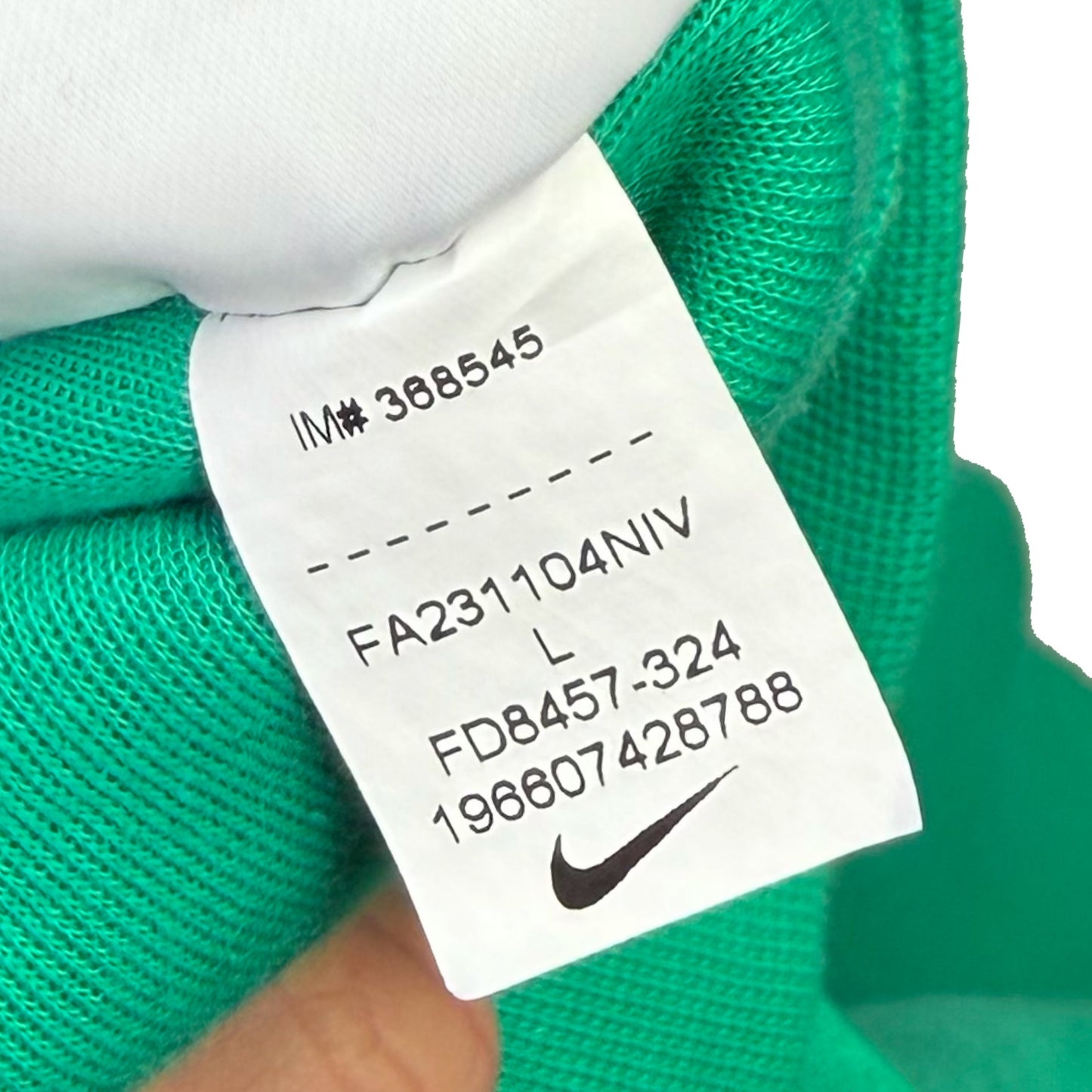 Nike Nocta Sweatshirt In Green (L)