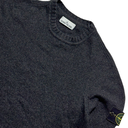 Stone Island Wool Knit Pullover Jumper