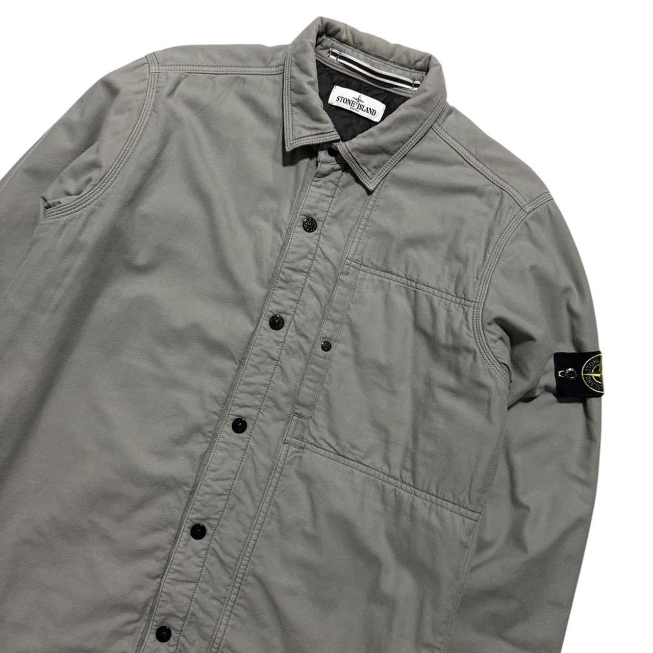 Stone Island Quilted Cotton Overshirt | XL, TBD