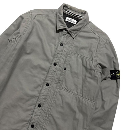 Stone Island Quilted Cotton Overshirt | XL, TBD