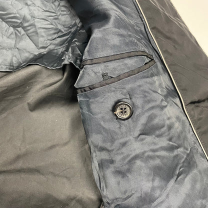 Prada Nylon Work Jacket, Size Large | O/S, Black