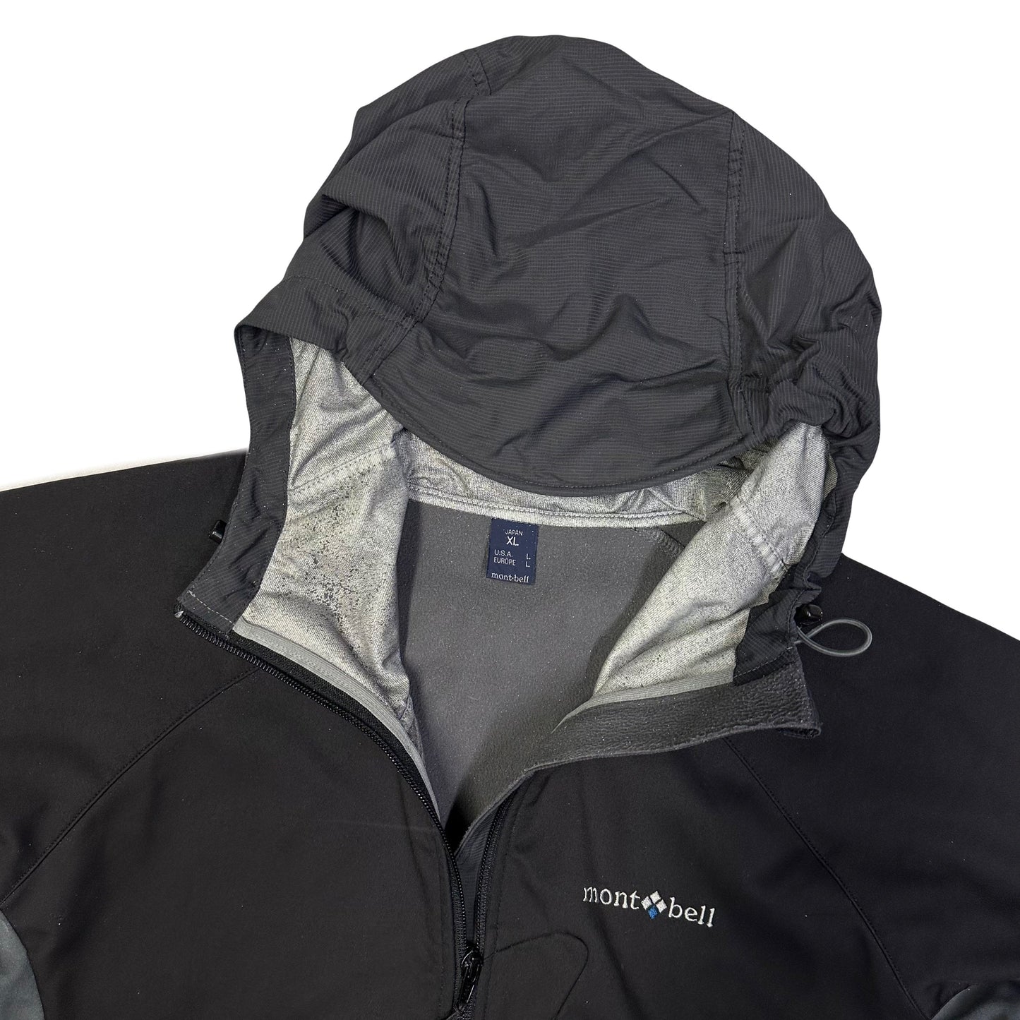 Montbell Soft Shell Jacket In Black ( L )