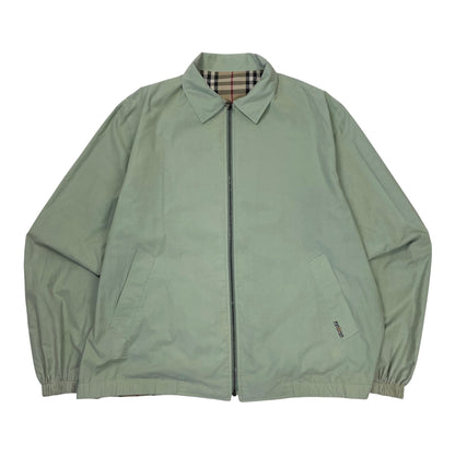 Vintage Burberry Nova Check Reversible Harrington, Size Large | O/S, Multicoloured