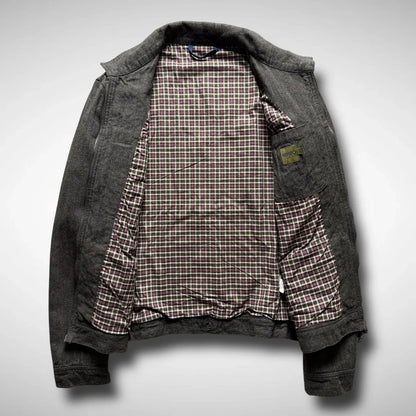 Kenzo Wool & Linen Worker Jacket (2000)