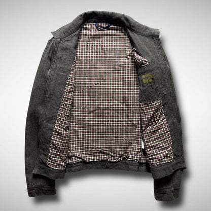 Kenzo Wool & Linen Worker Jacket (2000)