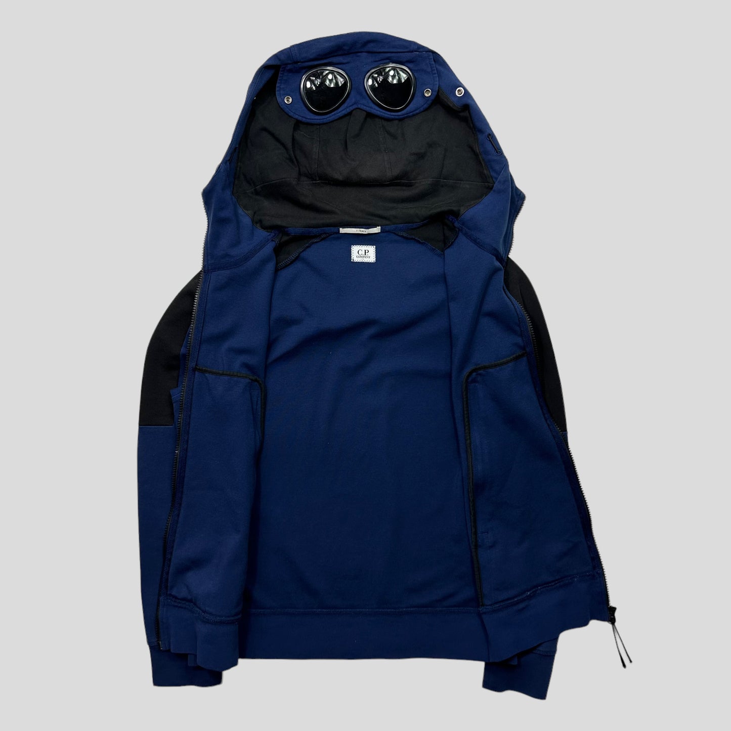 CP Company T. Track Goggle Hoodie Jacket - S/M