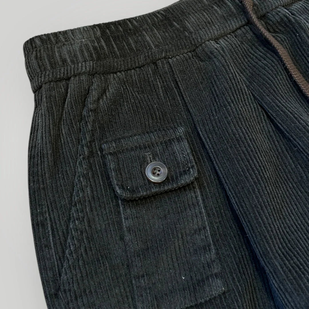 Tendgank Jp. Corduroy Balloon Pants 32x30