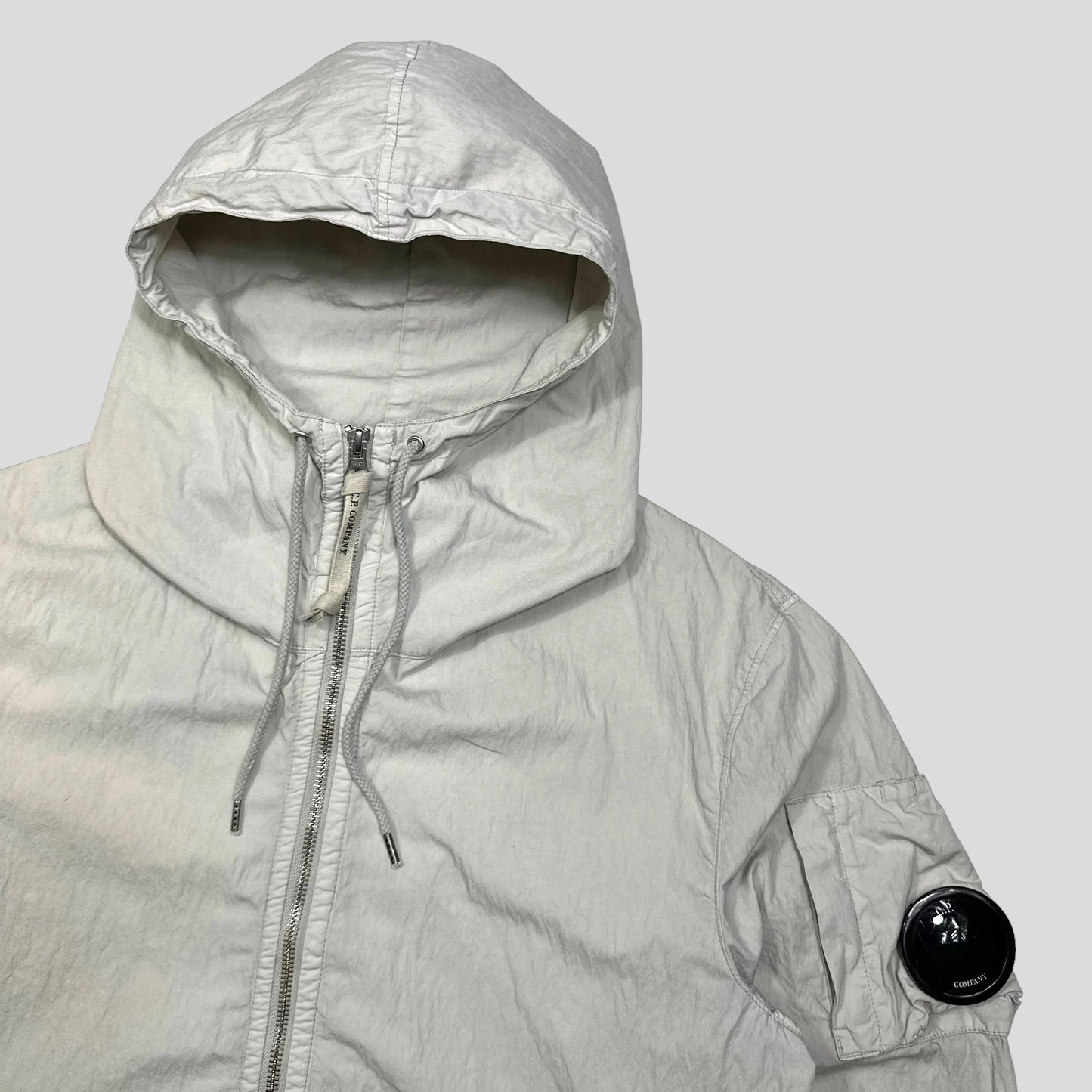 CP Company Nylon Shimmer Goggle Lens Windbreaker Jacket - IT50