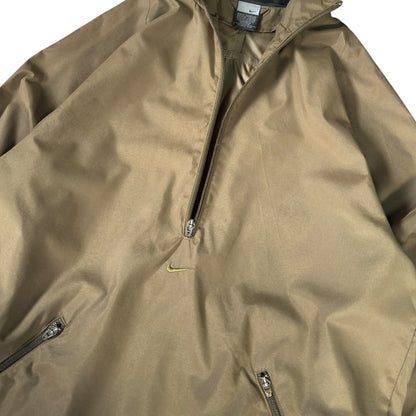 Nike 00’s Half Zip Ventilated Anorak Jacket M | Medium, Khaki