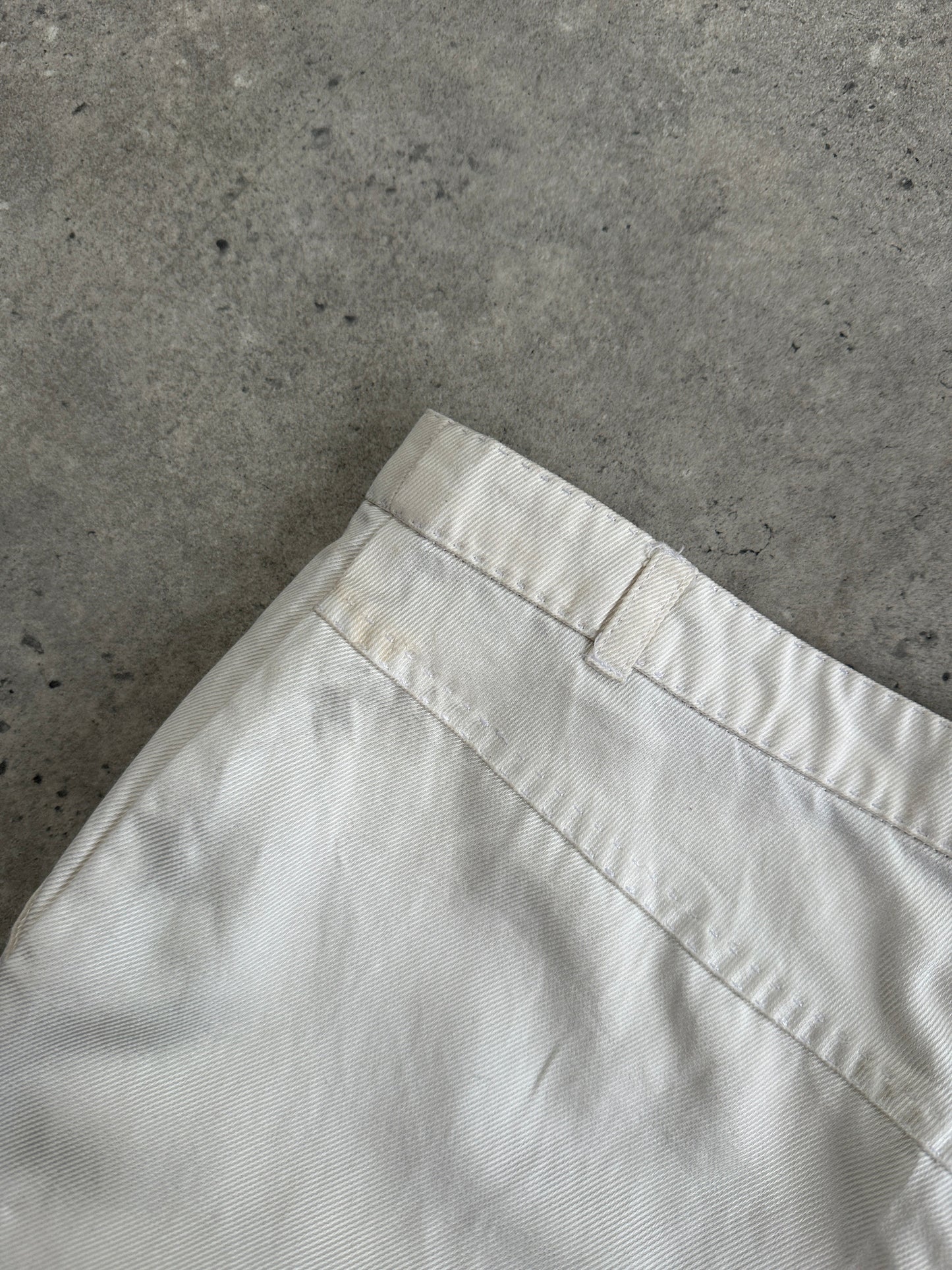 Emporio Armani 2000s Cotton Jacket Two Piece Set - M/W32