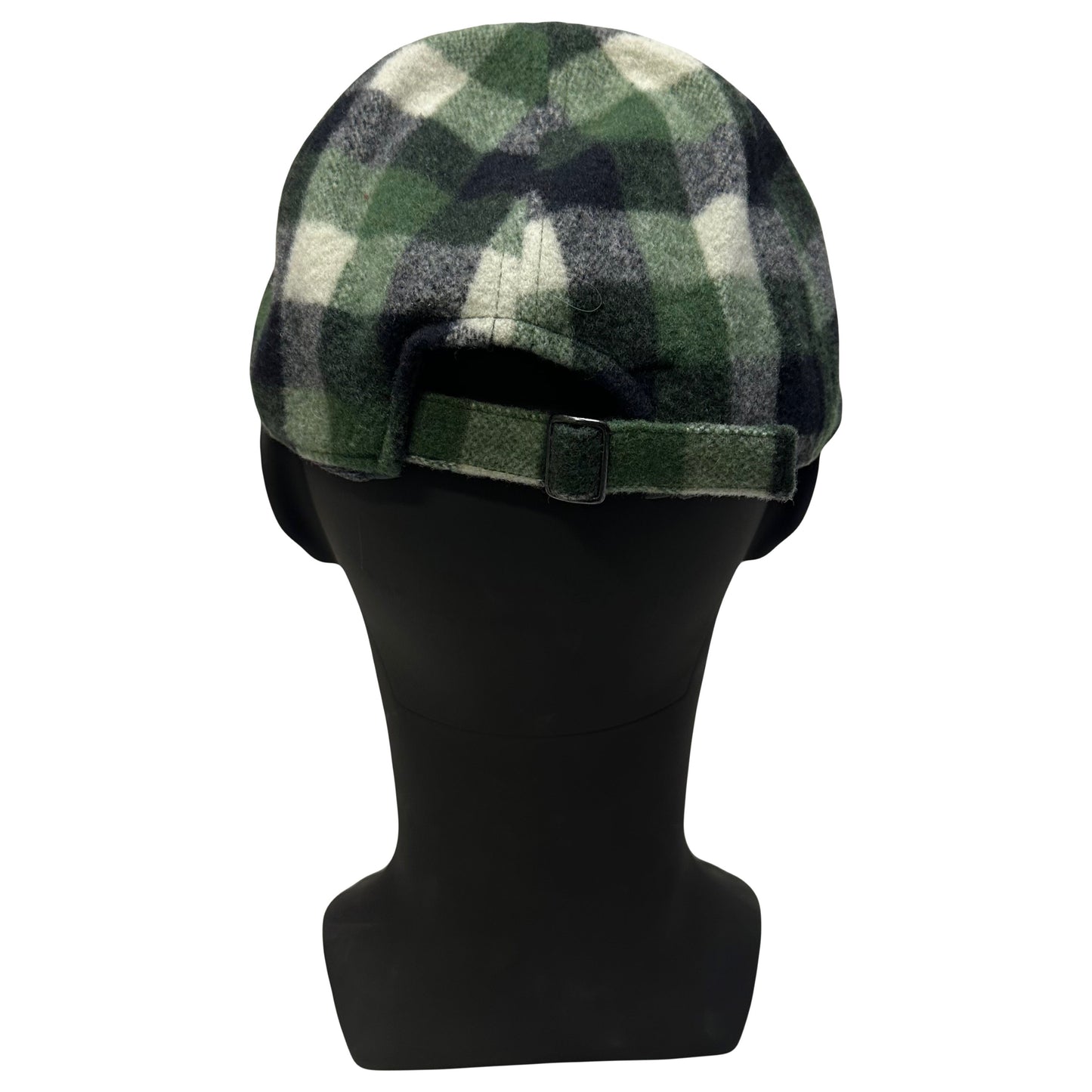 Montbell Wool Check Cap In Green ( M/L )