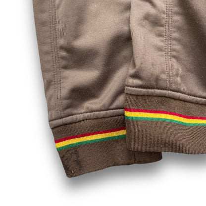 2000's Stussy Rasta Track Jacket (M) | Default Title, Multicoloured