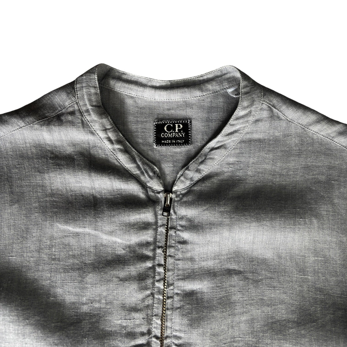 CP Company Donna 2000 Linen Jacket Size 8/10 | 8/10, Grey