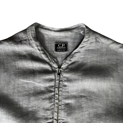 CP Company Donna 2000 Linen Jacket Size 8/10 | 8/10, Grey