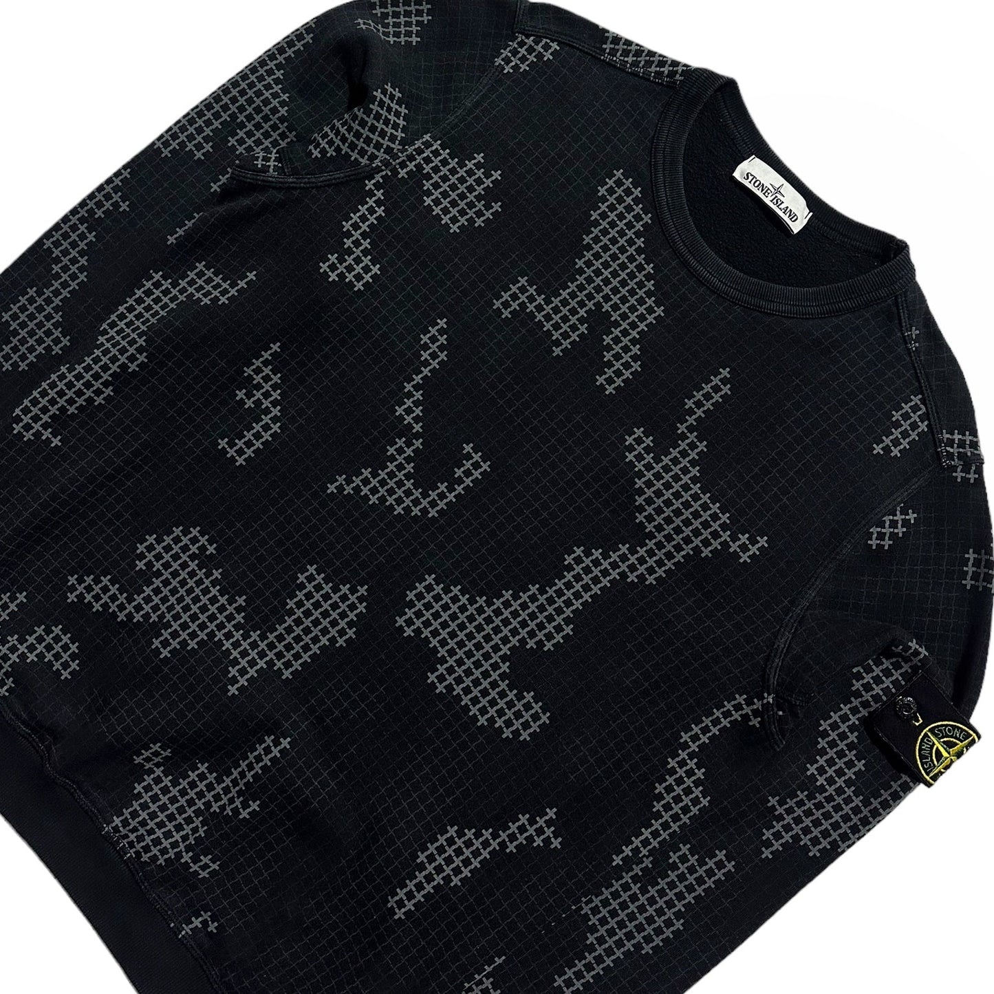 Stone Island Digital Camo Pullover Jumper