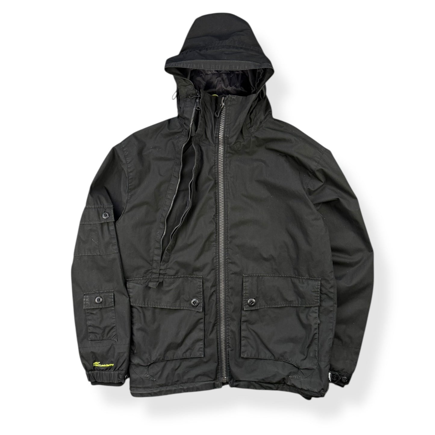 2008 Addict x C-Law Nextec 'Epic' Jacket (L) | Default Title, Red