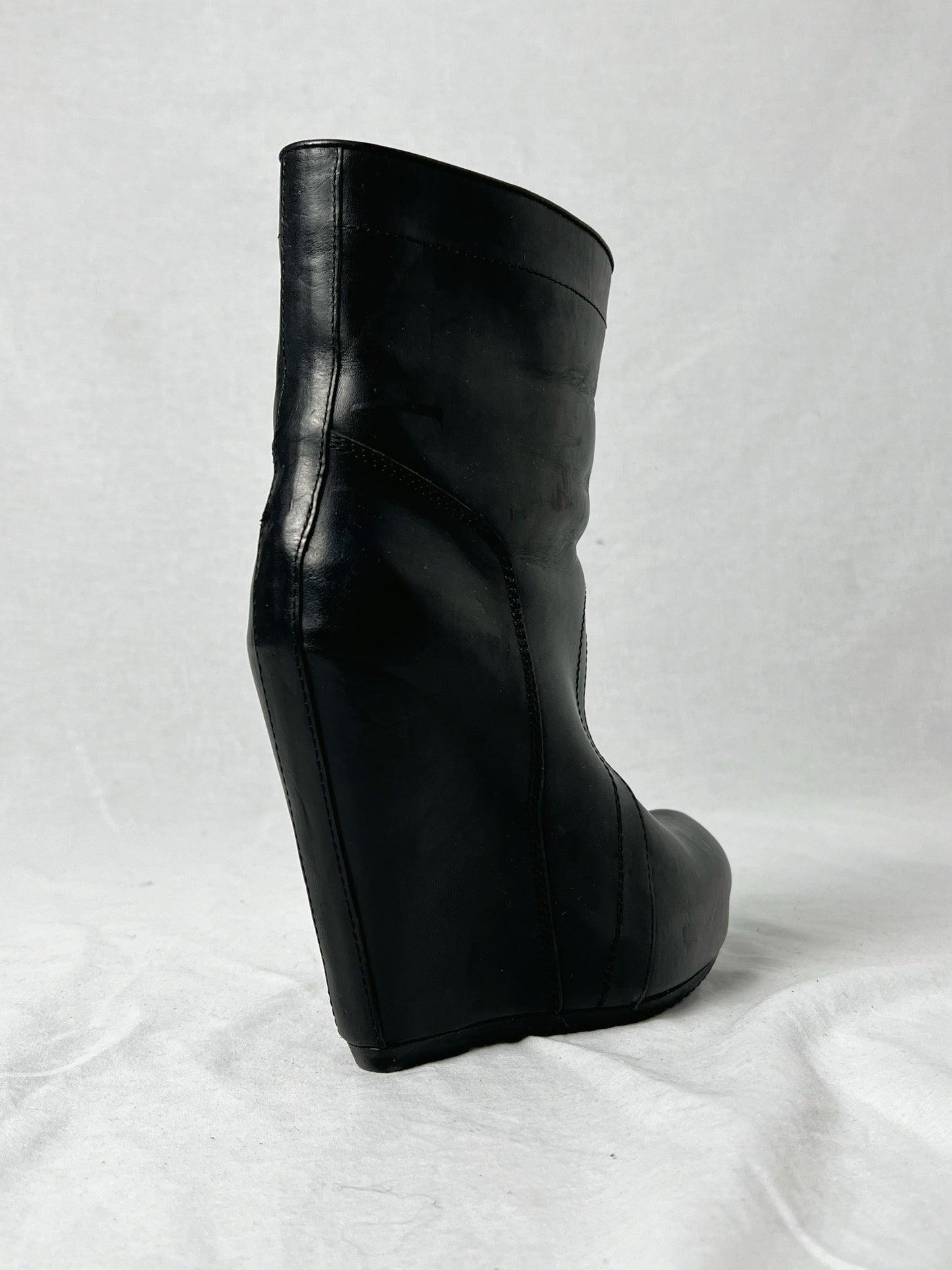 RICK OWENS HIDDEN HEEL BOOT | Default Title, Black