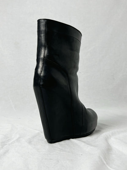 RICK OWENS HIDDEN HEEL BOOT | Default Title, Black
