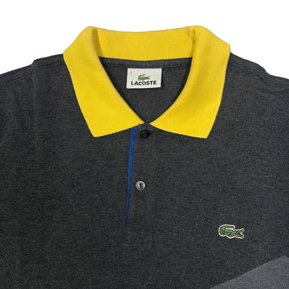 Lacoste Brazil Polo In Grey ( S )