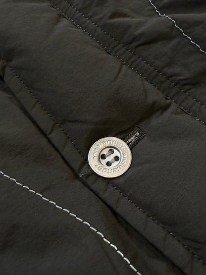 And Wander Pertex Reflective Stitch Down Puffer Jacket S