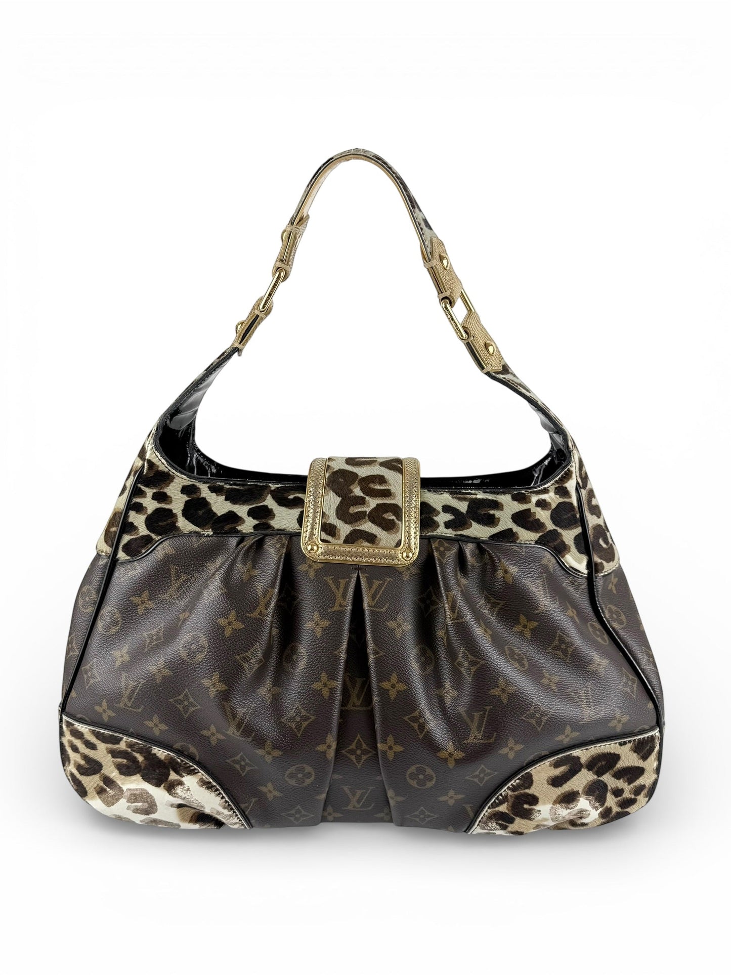 Vintage 2006 Louis Vuitton Leopard Polly Handbag (Limited Edition S/S) | O/S, Brown