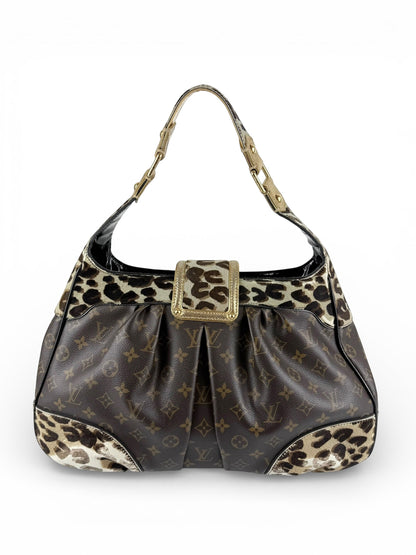 Vintage 2006 Louis Vuitton Leopard Polly Handbag (Limited Edition S/S) | O/S, Brown