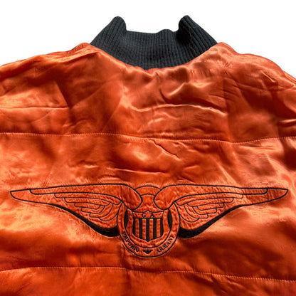 1981/82 Emporio Armani Reversible Bomber Jacket (S) | Default Title, Multicoloured