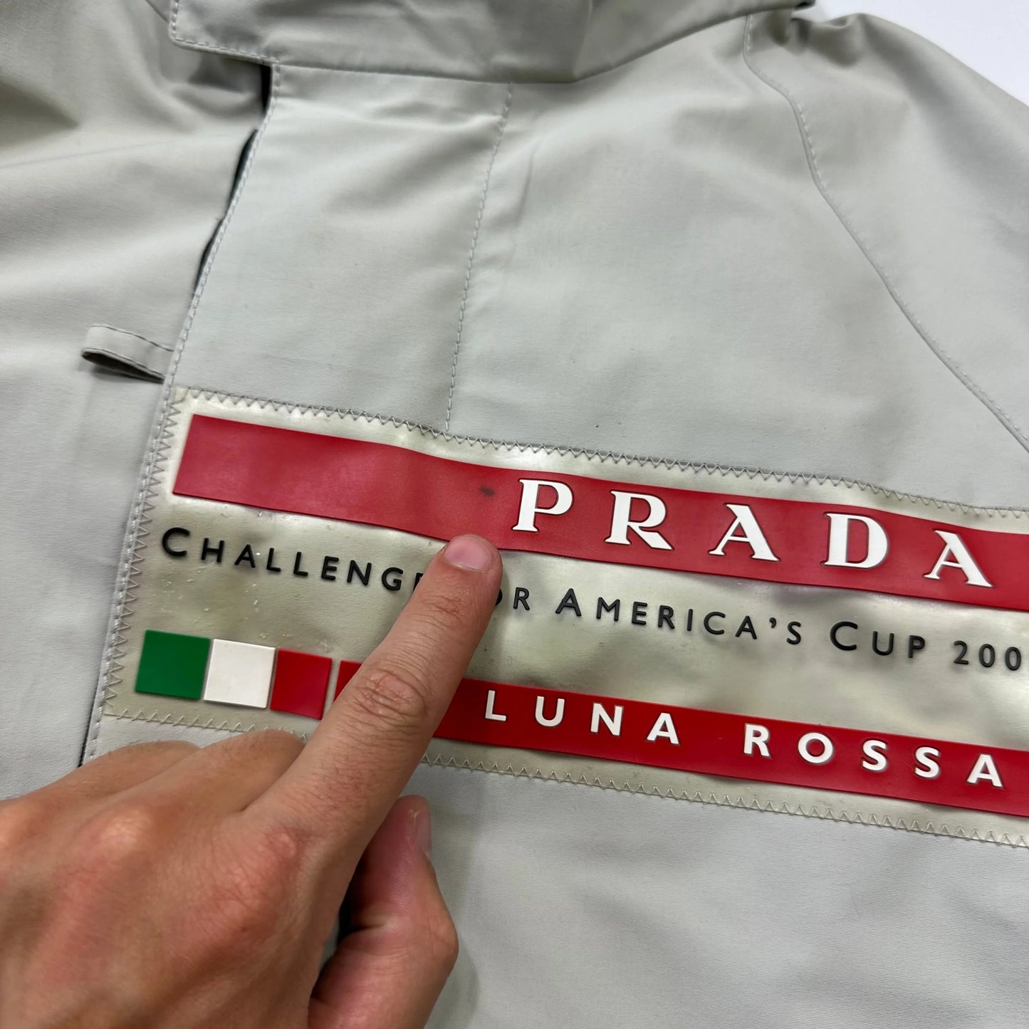 Prada Challenge 2003 Team Exclusive Goretex Sailing Jacket - IT50