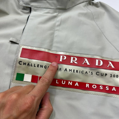 Prada Challenge 2003 Team Exclusive Goretex Sailing Jacket - IT50