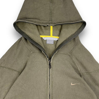Nike Seventy2 Full Face Zip Hoodie (L) | Default Title, Red