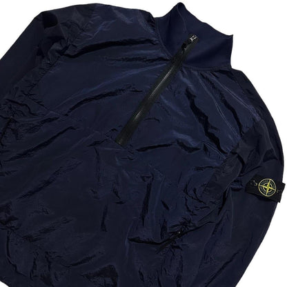 Stone Island Nylon Metal Half Zip Smock