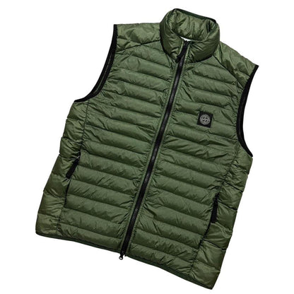 Stone Island Loom Woven Down Gilet
