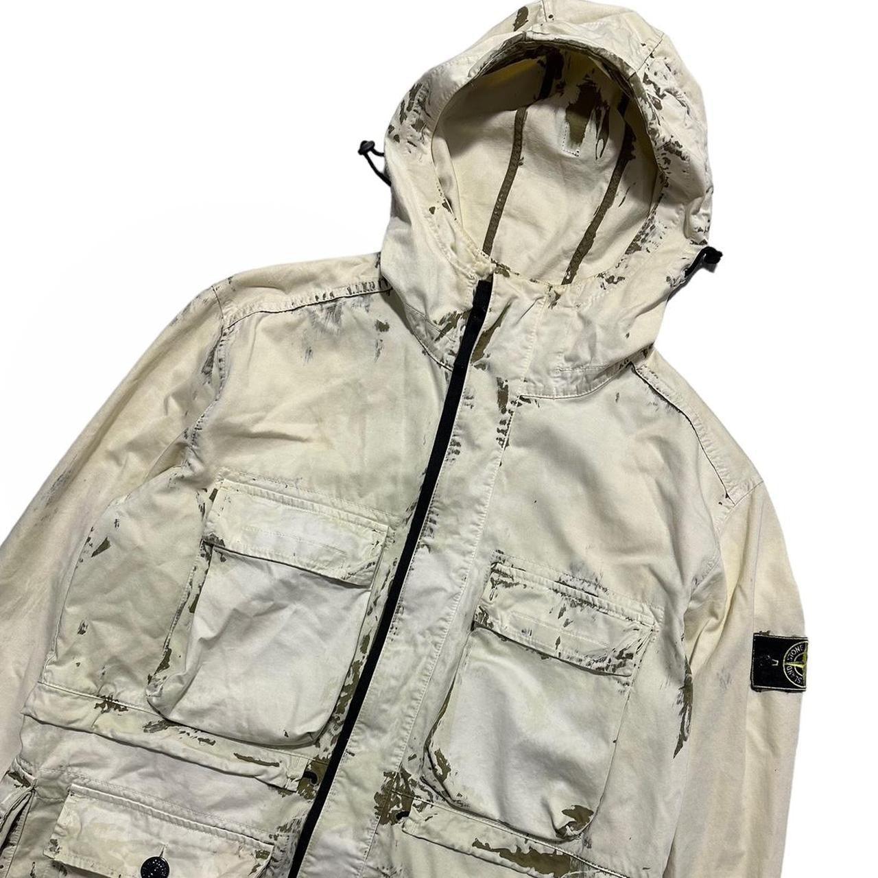 Stone Island Hand Corrosion Raso Jacket - Known Source