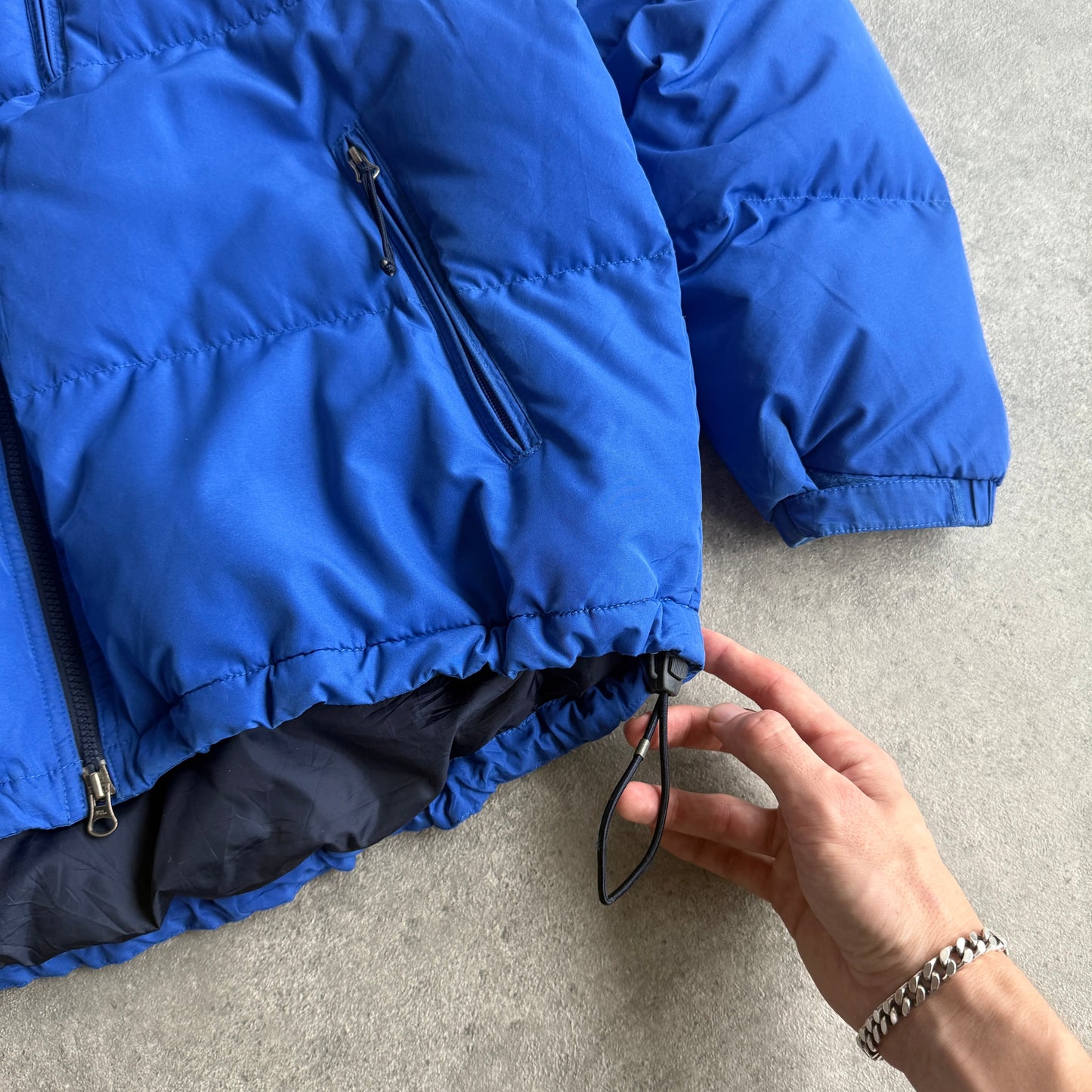 Polo Sport Ralph Lauren RARE 1990s fleece lined puffer jacket (XL)