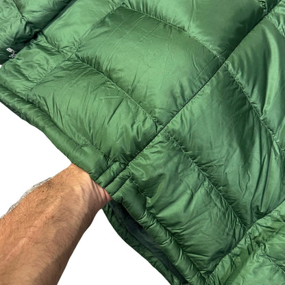 Montbell Light Alpine Down Puffer Jacket In Green ( M )