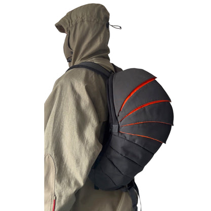 2000's Vodafone x McLaren Expandable 'Isopod' Backpack | O/S, Multicoloured