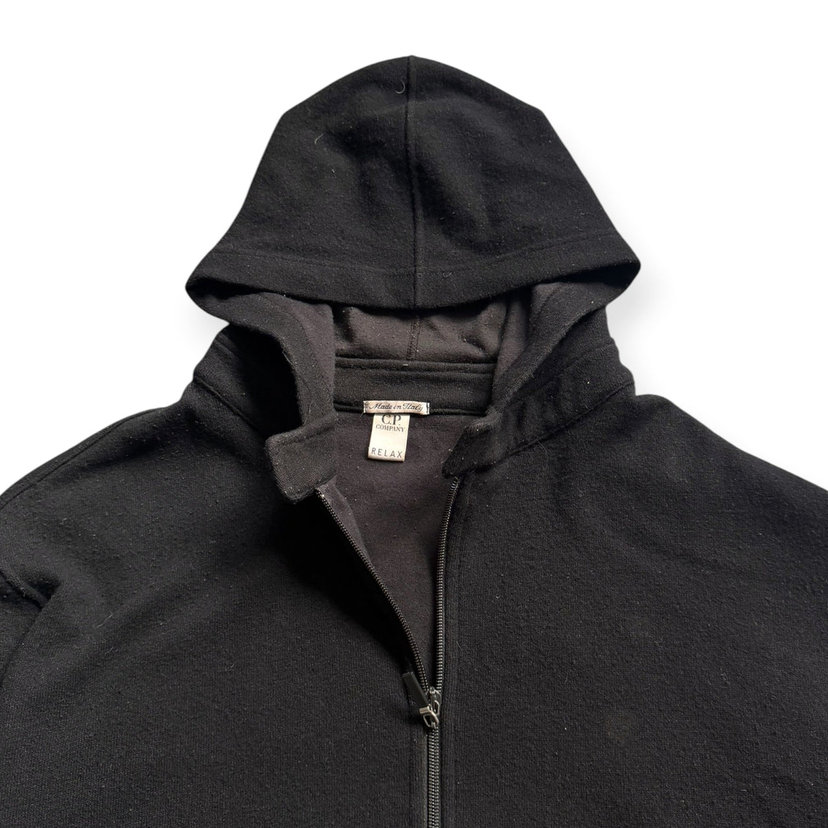 AW1999 CP Company Relax Knit Jacket (XL) | XL, Black