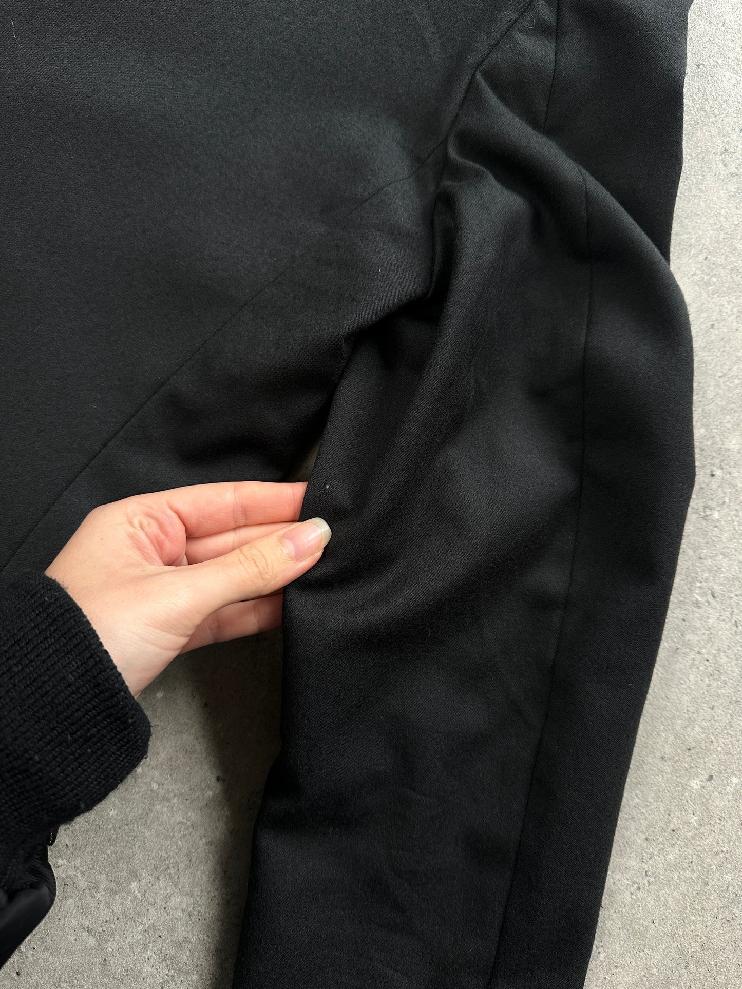 Japanese Vintage 1990s Pure Wool Straight Leg Suit - 40R/W26