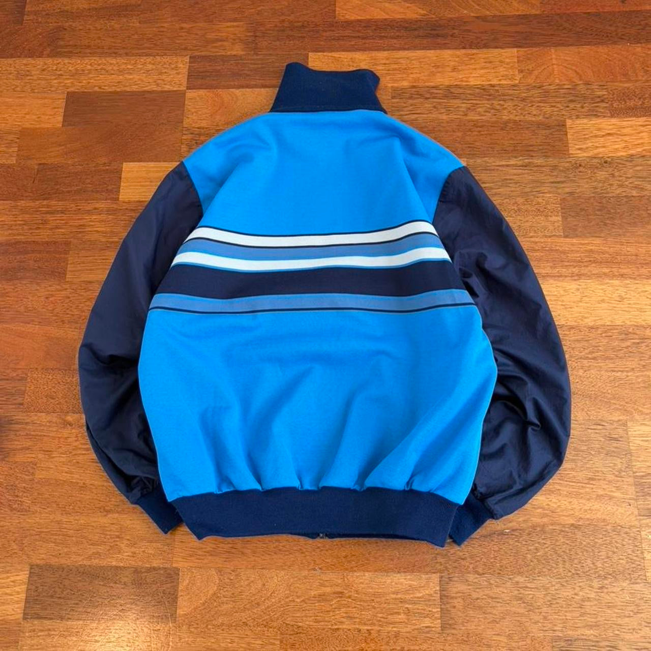 80s Adidas Reversible Jacket | Blue, Multicoloured