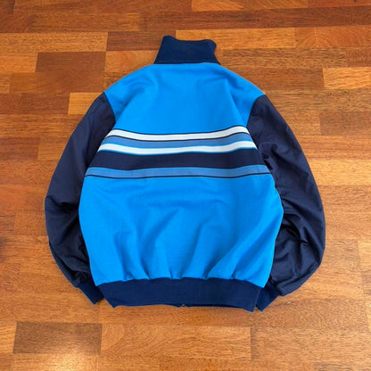 80s Adidas Reversible Jacket | Blue, Multicoloured