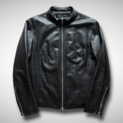 DKNY Leather WMNS Biker Jacket (1990s)