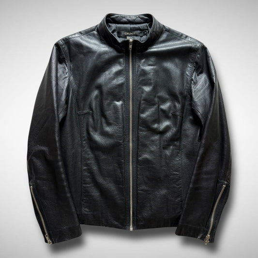DKNY Leather WMNS Biker Jacket (1990s)