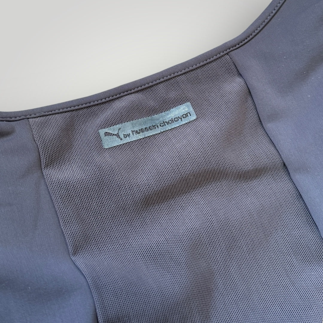 Puma by Hussein Chalayan Double Layer Vest Top L | Default Title, Slate Blue