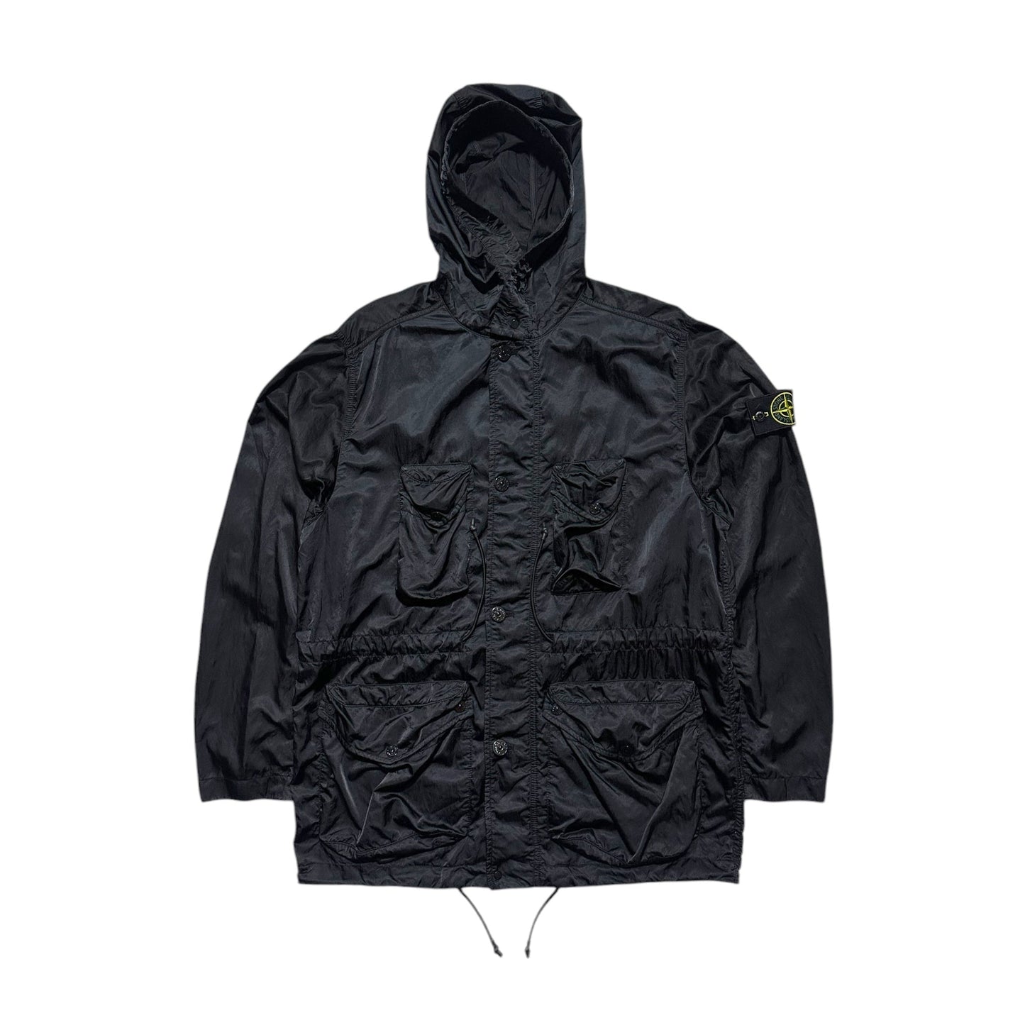 Stone Island Nylon Raso TC MultiPocket Jacket