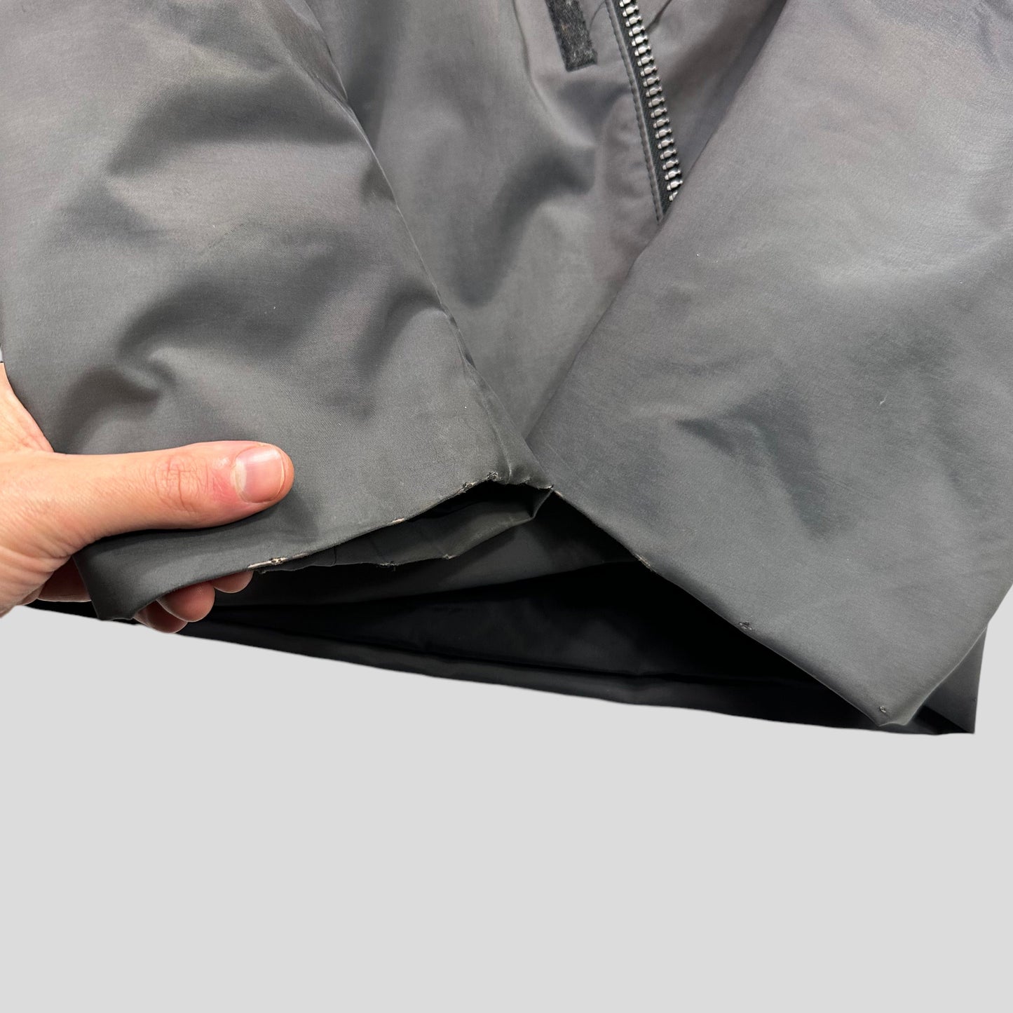 Prada Sport AW99 Crotch Strap Ski Jacket - IT50 (L) | Default Title, Grey
