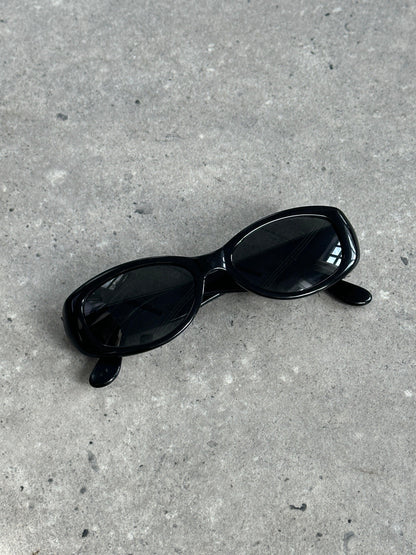 Emporio Armani Oval Sunglasses - Known Source