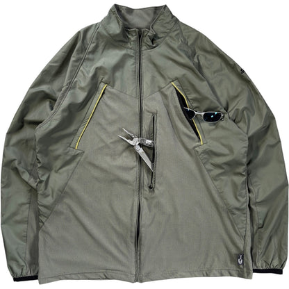 Adidas 2001 Panelled ClimaWarm Fleece Jacket L | Large, Multicoloured