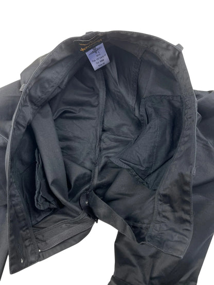 Vivienne Westwood Anglomania ruffle hem trousers