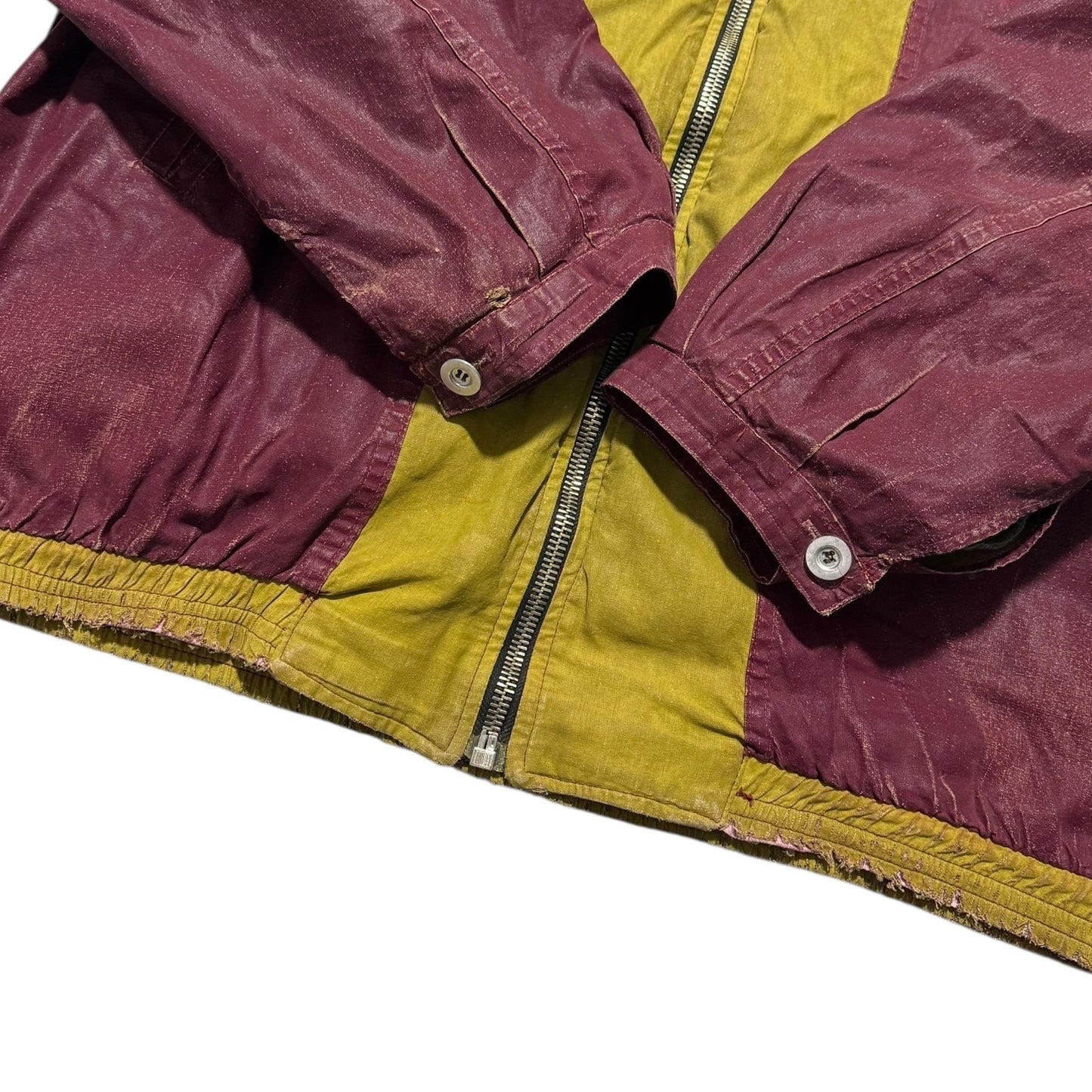 Stone Island 1983 Tela Stella Patchwork Jacket