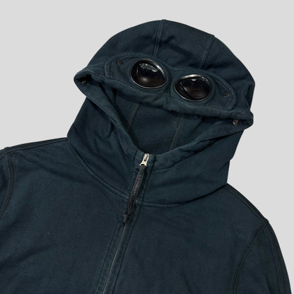 CP Company 2010 Navy Goggle Hoodie - M/L